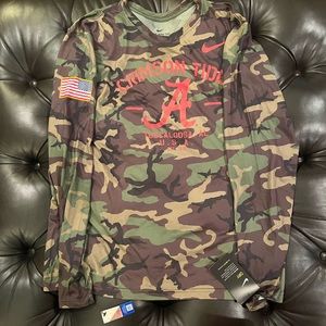 Alabama Nike salute to service